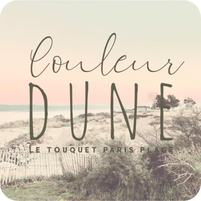 Appartement 2 Chambres Couleur Dune, Piscine, Parking Gratuit Le Touquet Εξωτερικό φωτογραφία