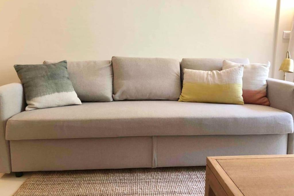 Appartement 2 Chambres Couleur Dune, Piscine, Parking Gratuit Le Touquet Εξωτερικό φωτογραφία